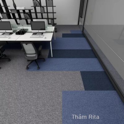 Thảm Tấm Rita Loại Thảm Tấm Một Màu Giá Rẻ Trải Văn Phòng