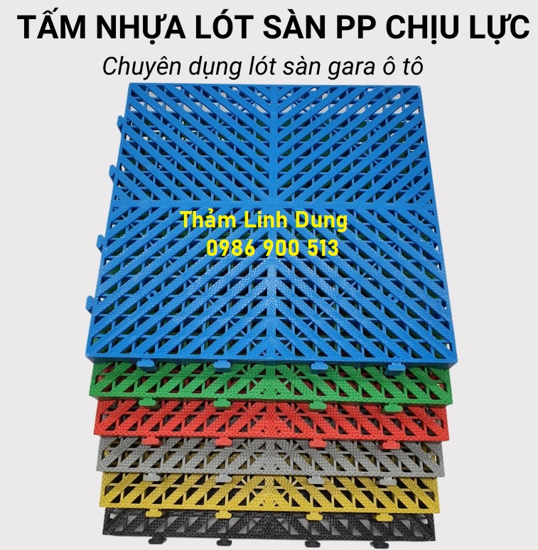 Tấm nhựa lót nhà vệ sinh 40 x 40