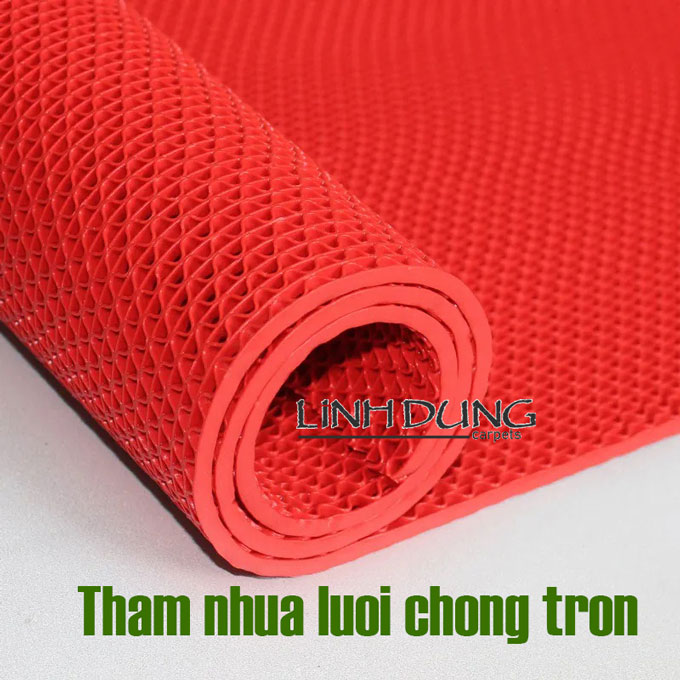 Thảm nhựa lưới chống trượt 1