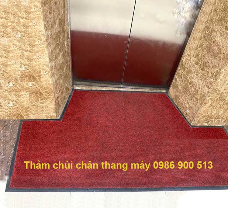Thảm Chùi Chân Thang Máy